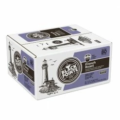 Black Pointe Bay French Roast Single Serve Coffee Cups, 80 Count