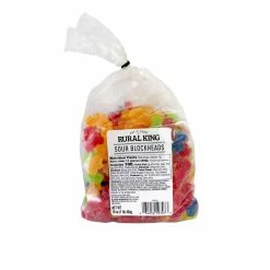Rural King Sour Blockheads TIE TOP - Candy & Gum