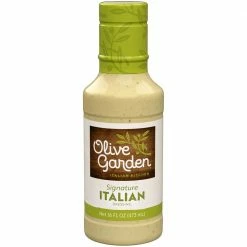 Olive Garden Signature Italian Dressing, 16oz - Condiments & Sauces