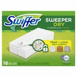 Swiffer Sweeper Dry Sweeping Pad Refills - 15848 - Cleaning Tools