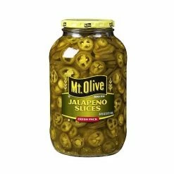 Mt. Olive Jalapeno Slices Fresh Pack, 64 oz. Jar - Canned Goods & Soups