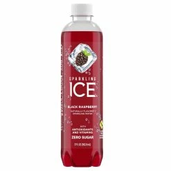 Sparkling Ice® Naturally Flavored Sparkling Water - Black Raspberry, 17 oz.