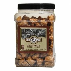 Harvest Road Peanut Butter Filled Pretzels, 24 oz.