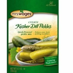 Mrs. Wages Kosher Dill Pickle Quick Process Mix, 6.5 oz. - Canning Ingredients