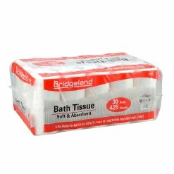 Food & Household Goods Sales 32 Bridgeland 30 Rolls Bath Tissue - 11970001 - Toilet Paper