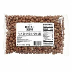 Rural King Raw Spanish Peanuts, 16 oz.