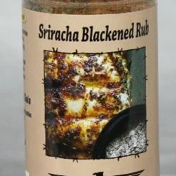 Thunderbird Ranch Gourmet Foods Gluten Free Sriracha Blackened Rub & Dip Mix Bottle - 207 - Spices & Seasonings
