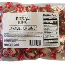 Rural King Goetze Caramel Cremes - Candy & Gum