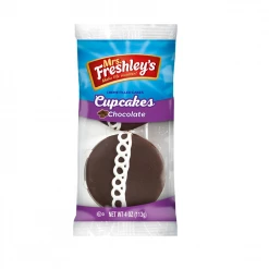 Mrs. Freshley's Mrs Freshley's Creme Filled Chocolate Cupcakes, 2 Pack - Snacks