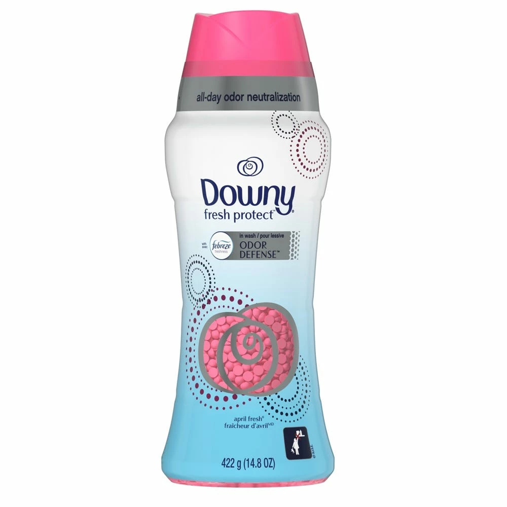 Downy Fresh Protect with Febreze, Laundry Scent Booster Beads, April Fresh Scent, 14.8 Oz. - 80310789 - Laundry Detergent 1 Downy Fresh Protect with Febreze, Laundry Scent Booster Beads, April Fresh Scent, 14.8 Oz. - 80310789 - Laundry Detergent