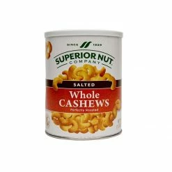Superior Nut Company Whole Cashews Roasted & Salted, 17 oz.