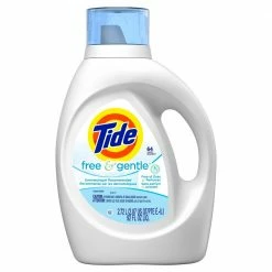 Procter and Gamble Distributing Tide Liquid HE Free & Gentle 92oz 64LD - Laundry Detergent