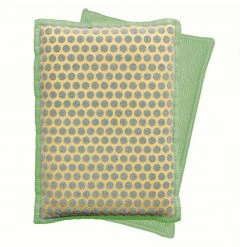 Libman Power Scrub Dots Kitchen & Bath Sponge, 2 Pack - Cleaning & Janitorial Supplies