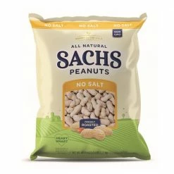 Sachs Peanuts Sachs All Natural Roasted No Salt In-Shell Peanuts, 5 lb.