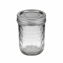 Ball 1/2 Pint Size Quilted Crystal 8 oz. Jelly Jars, 12 Pack - 1440081200 - Canning Jars, Bands & Lids -Food & Household Goods Sales 7f0fe8fda4a3d4dbf6307f1d3b1b8f15ecfc314b ball 8oz. quilted crystal jelly jars 12 pack 1440081200