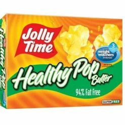 Jolly Time® Healthy Pop Butter Flavored Microwave Popcorn, 3 Pack - 781