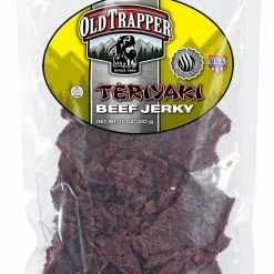 Old Trapper Teriyaki Jerky, 10 oz.