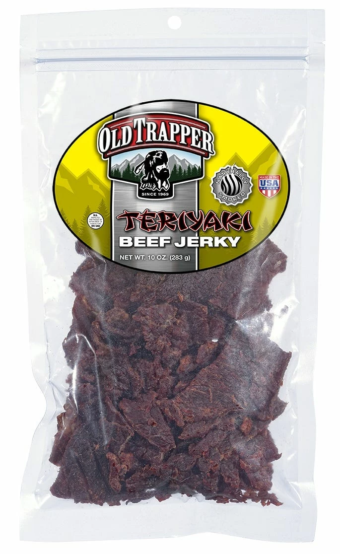 Old Trapper Teriyaki Jerky, 10 oz. 1 Old Trapper Teriyaki Jerky, 10 oz.