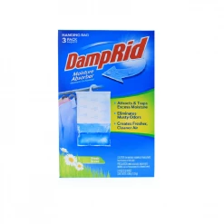 DampRid Damp Rid Hanging Moisture Absorber, 14 oz / 3-Pack - FG83K - All-Purpose Cleaners