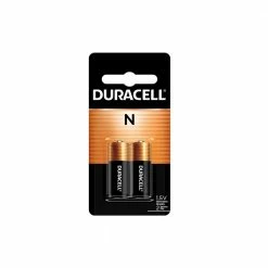 Duracell N 1.5V Specialty Alkaline Battery, 2 Pack - Household Batteries