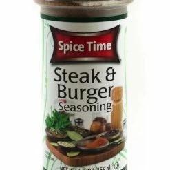 Spice Time Steak & Burgers Seasoning, 5.5 oz. - Spices & Seasonings