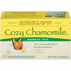Bigelow Tea Cozy Chamomile Tea Bags, 20 Count