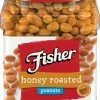 Fisher Nuts Honey Roasted, 36 oz - Peanuts