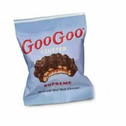 Various Brands Goo Goo Supreme Cluster - Chocolate