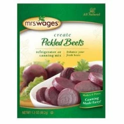 Mrs. Wages Pickled Beets Canning Mix, 1.33 oz. - Canning Ingredients