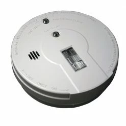 Kidde i9080 Hallway Battery Operated Smoke Alarm with Safety Light - 44037602 - Detectors & Alarms