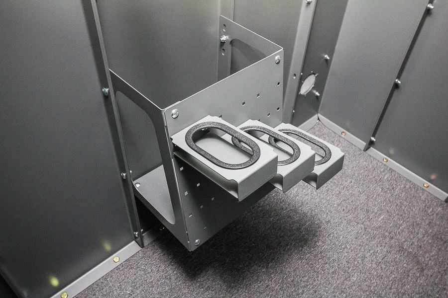 Swisher Deluxe Adjustable Gun Rack for ESP Shelter SRAC20338 - Cleaning & Janitorial Supplies 5 Swisher Deluxe Adjustable Gun Rack for ESP Shelter SRAC20338 - Cleaning & Janitorial Supplies - Image 5