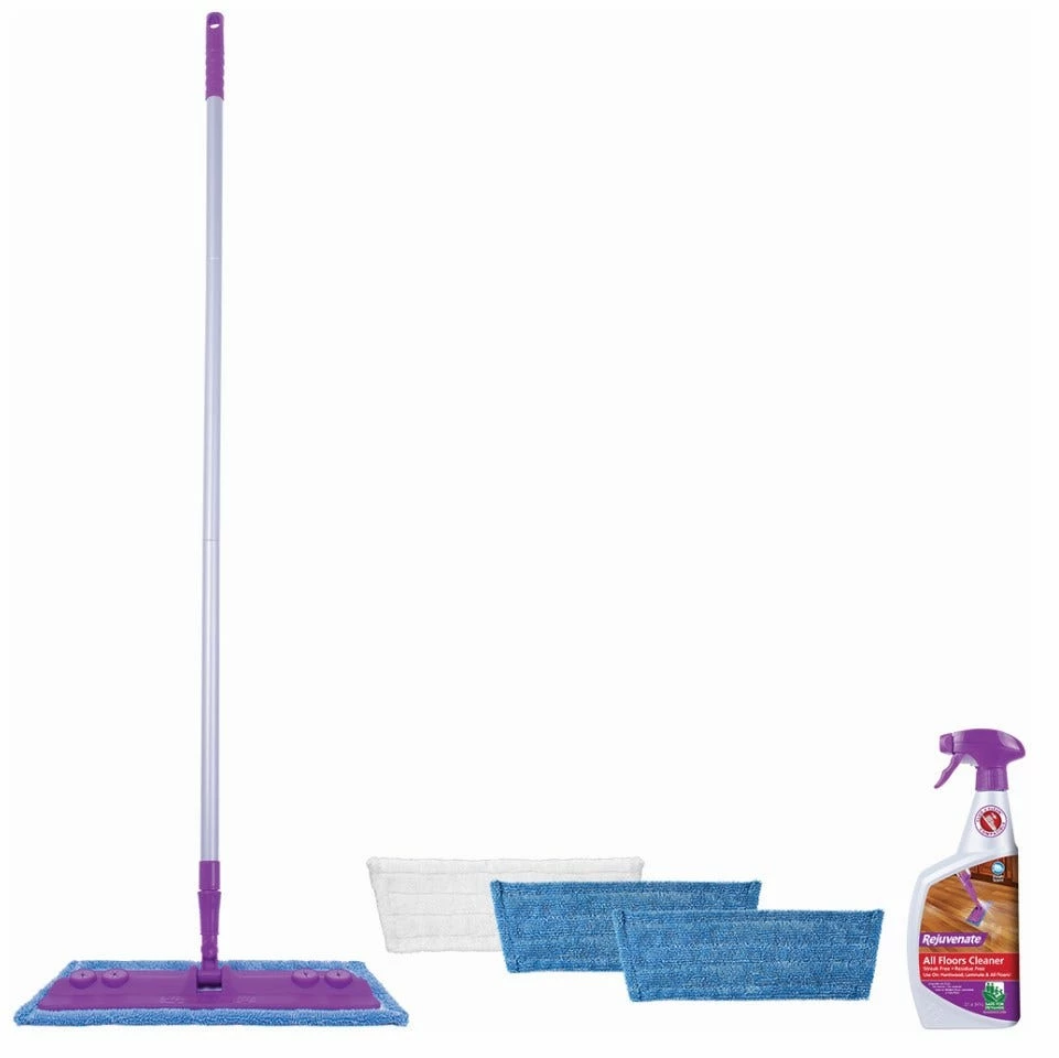 Rejuvenate Hardwood & Laminate Floor Care System Mop Kit RJMOPKIT - All-Purpose Cleaners 2 Rejuvenate Hardwood & Laminate Floor Care System Mop Kit RJMOPKIT - All-Purpose Cleaners - Image 2