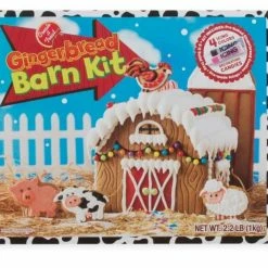 Create A Treat Create-A-Treat E-Z Build™ Gingerbread Barn Kit - 1163 - Pantry