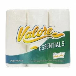 Valore Adapt-A-Size Paper Towels 6pk 128 Sheets - 418419 - Paper Towels & Napkins