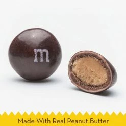 M&M's Peanut Butter King Size Candy, 2.83 oz. - Chocolate -Food & Household Goods Sales 83b47921b2b7c8b80a247a9ff39d7a83536bee52 26593183 2