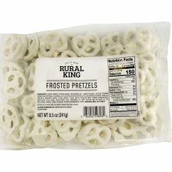 Rural King Frosted Pretzels - Candy & Gum