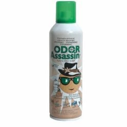 Odor Assassin Vanilla Bean Scent Odor Eliminator Spray 6 Ounces - 125712 - Air Fresheners