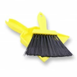 Coghlan's Coghlan ft s Tent Whisk and Dust Pan 8407 - Brooms & Mops -Food & Household Goods Sales 8407 alt