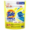 Procter and Gamble Distributing Tide Simply PODS +OXI Refreshing Breeze 32 CT - Laundry Detergent