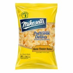 Mikesells Mikesell's Movie Theater Butter Puffcorn Delites, 11 oz. - Chips & Crackers