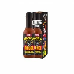 Aubrey D. Rebel Reaper 51 Hot Sauce, 5 oz. - Condiments & Sauces
