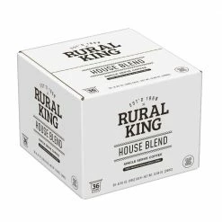Rural King House Blend Coffee Pods, 36 Count - FG017825 - Coffee Supplies