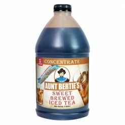 Aunt Bertie's Sweet Tea Concentrate, Half Gallon - 50601 - Beverages