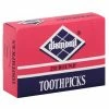 Diamond Round Toothpicks 250 Count - Kitchen Essentials