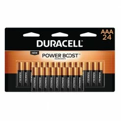 Duracell Coppertop AAA Alkaline Batteries, 24 Pack - Household Batteries
