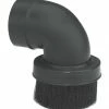 Shop Vac Shop-Vac 2-1/2" Round Brush With 90 Degree Elbow - 9067900 - Vacuum Accessories