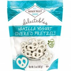 Hayden Valley Vanilla Yogurt Pretzels, 5oz