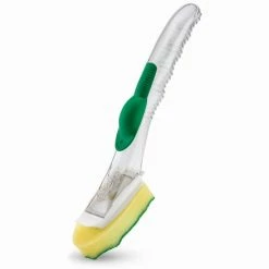 Libman Scouring Sponge Soap Dispensing Dish Wand - Cleaning & Janitorial Supplies