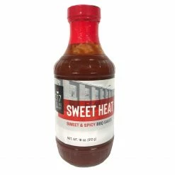 217 Brand 217 Sweet Heat BBQ Sauce, 18 oz. - Condiments & Sauces