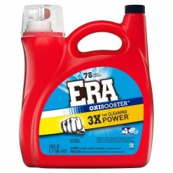 Procter and Gamble Distributing Era Liquid Oxi-Booster Laundry Detergent - 78 Loads - 150 Fl Oz